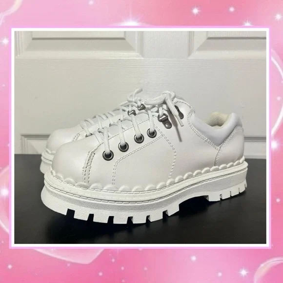 Vintage 90s Y2k Chunky Platform Shoes - Picture 2 of 4